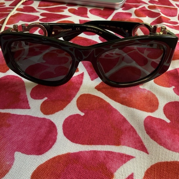 Salvatore Ferragamo Sunglasses black, Size 53-19-120 - Picture 8 of 10
